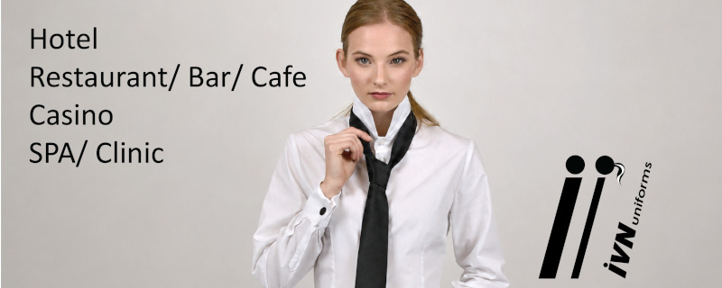 IVN uniforms, profesní oděvy pro hospitality